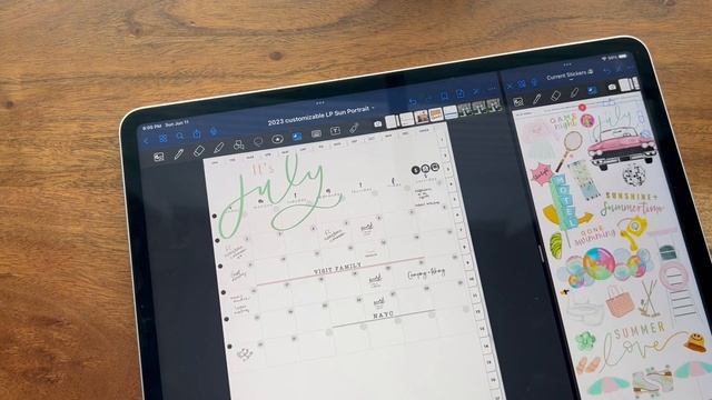 🥳 July 2023 Digital KIT RELEASE! \\ GOODNOTES plan with me tip and tricks