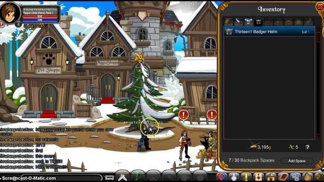 AQW - New Valencia Code 2013 + Chainfire Blade