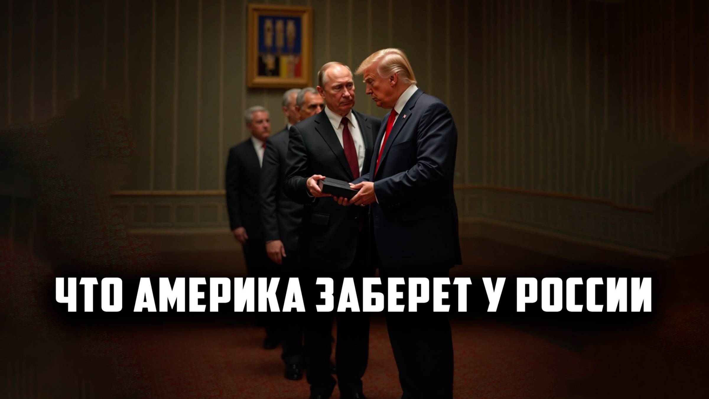 Что Америка заберет у России