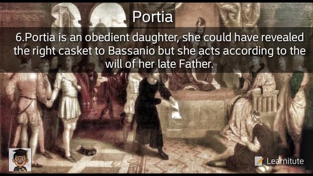 Portia | Character Introduction | Merchant of Venice