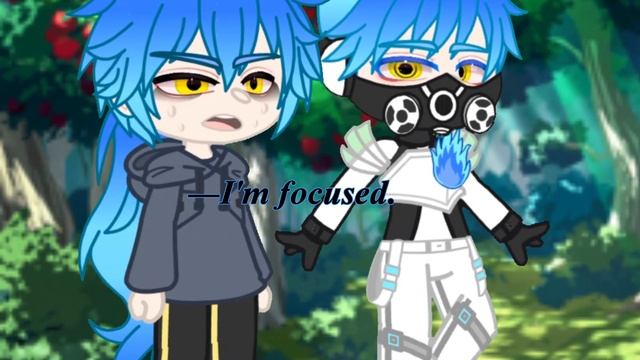 Focus... Im focused. //meme //gacha //Midori tw