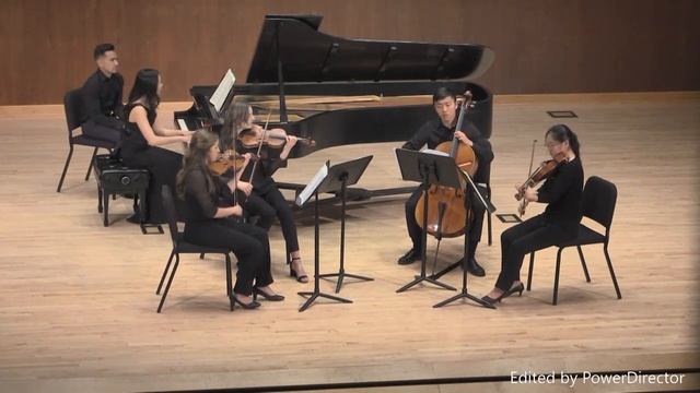 Dvorak- Piano Quintet No. 2, Op. 81 mvts. I & III by Biola Quintet