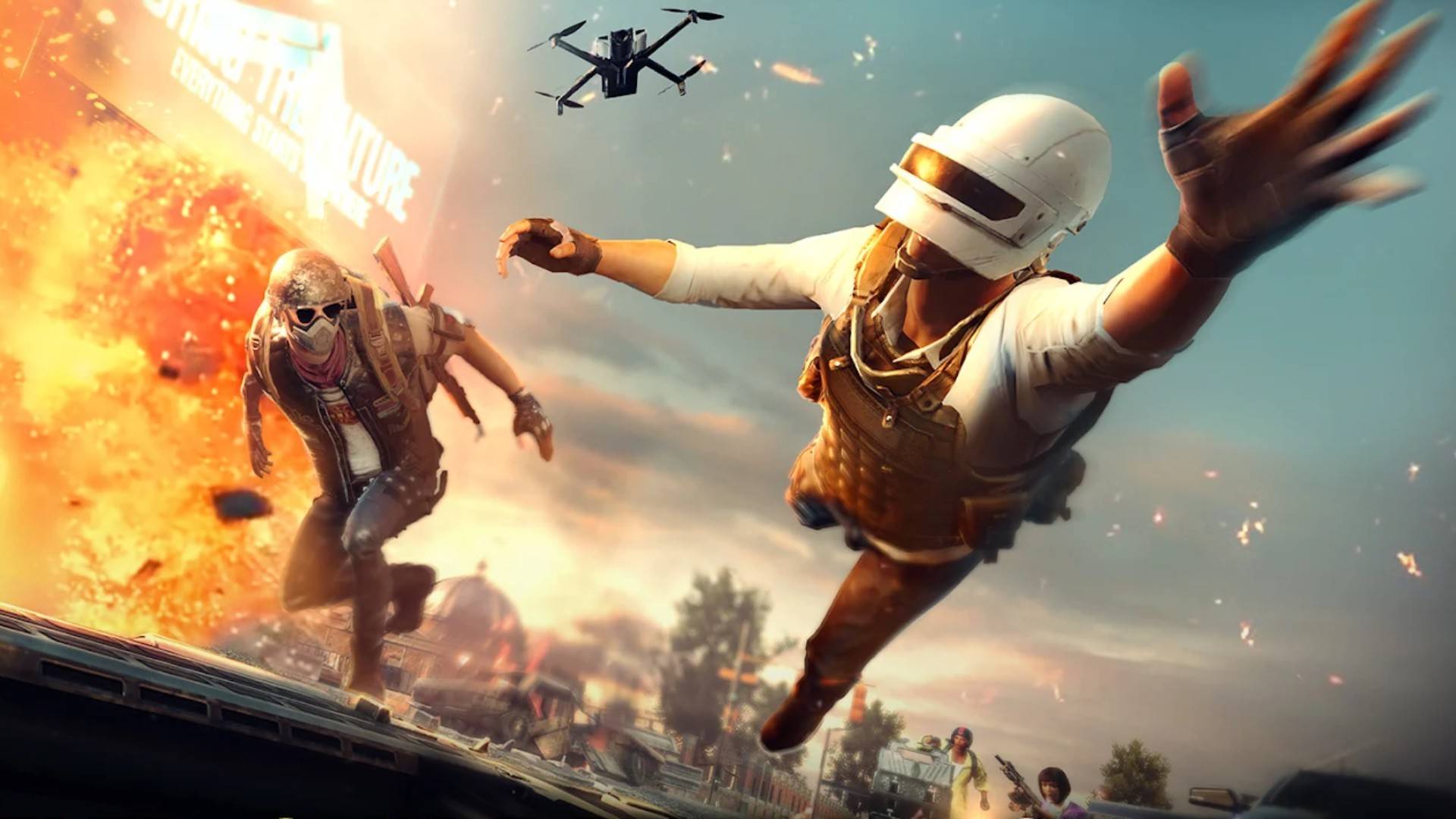 Стрим PUBG