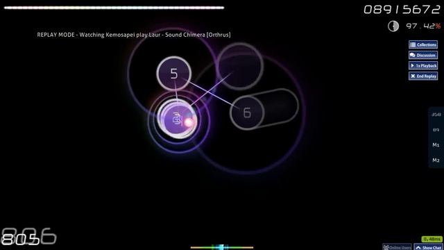 Laur - Sound Chimera (Orthrus) - 94,50% - FC
