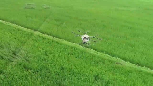 農薬散布ドローン AGRAS MG-1◆PV風動画