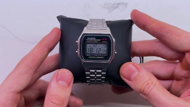 Часы CASIO - видео для авито