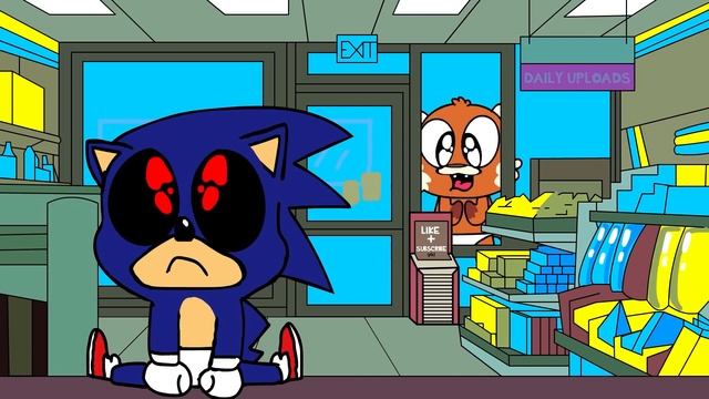 Ого, это же Малыш Соник! Sonic АНИМАЦИЯ