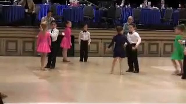 Josh and Polina Pre-teen 1 Bronze Standard Final at Manhattan Amateur Classic