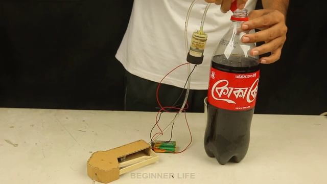 How to Make Coca Cola Soda Fountain Machine from Cardboard at Home