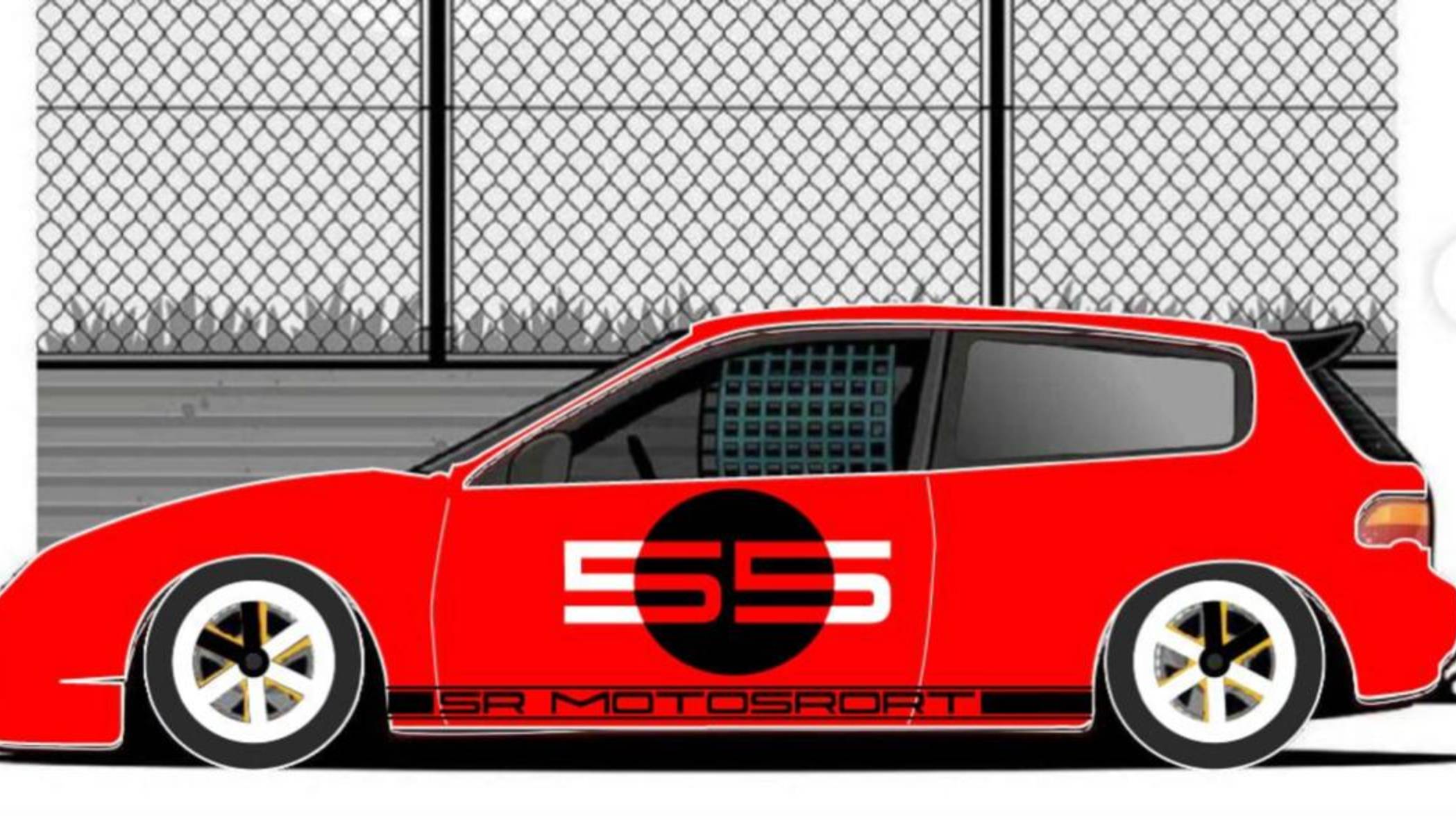 SRMotorSport #55 Онборд