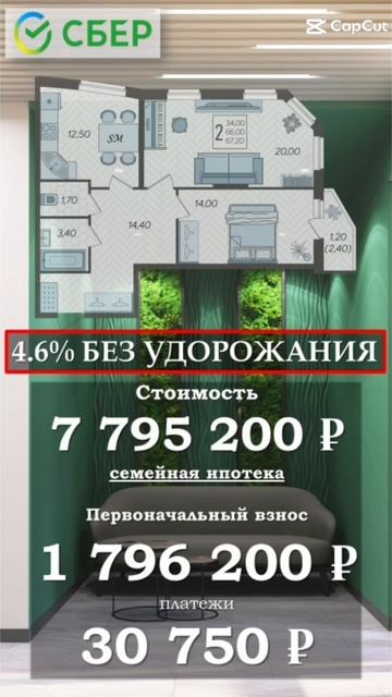 Акционные квартиры в Краснодаре.