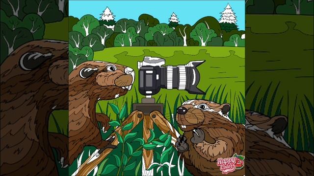 foto, selfie 🤳,  happy color,  beavers