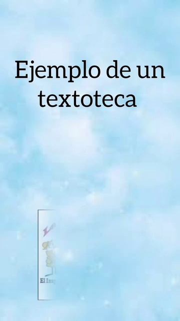 Ejemplo de un textoteca. Parte 2. Narración oral