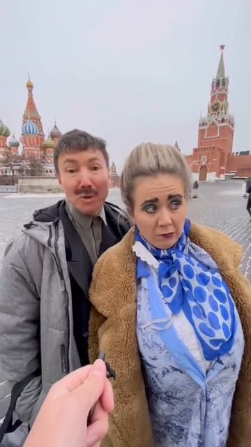 ЗАРИСОВОЧКА ИЗ ЖИЗНИ: вы в первый раз в Москве
