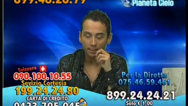 Cartomante al telefono