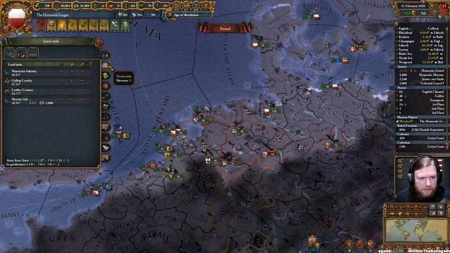 Preview! Emperor | Lubeck to Hanseatic League | Europa Universalis IV | 52