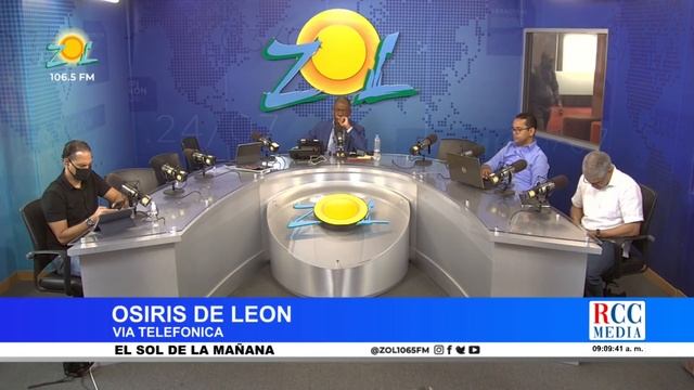 Osiris De Leon ofrece detalles sobre la salud del Periodista Willy Rodríguez