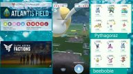Sableye Return|Factions CYCLE 2 |Atlantis CUP |Pokemon Go| Practice with Pythagoraz