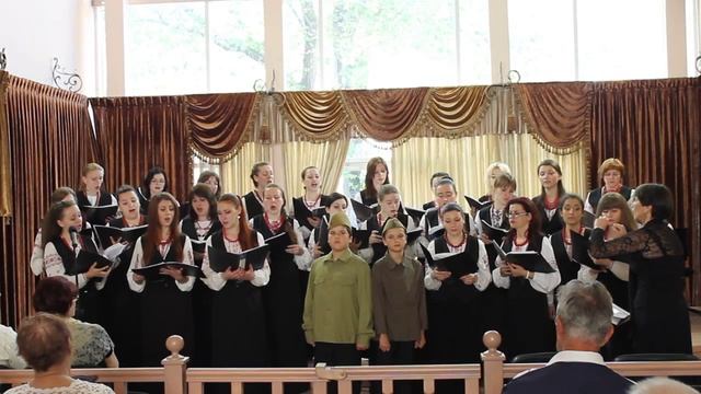 "Баллада о солдате" поет  "ОРИАНА"