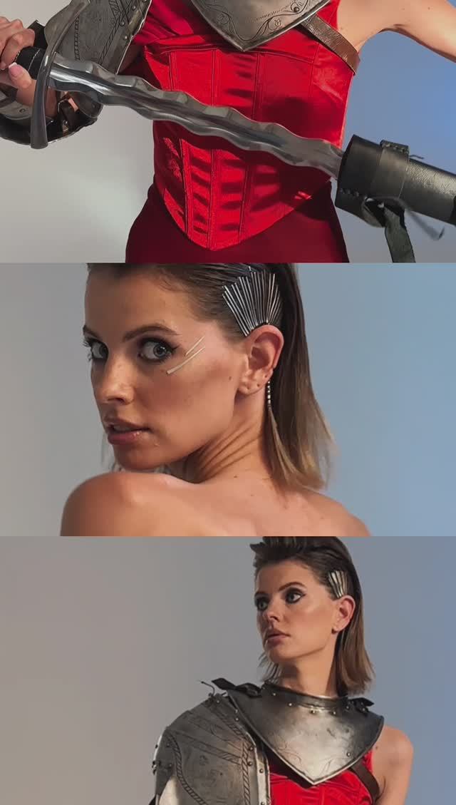 Backstage воин