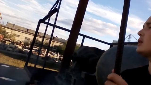 Паркур на ДСК