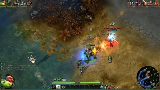 Prime World 13.12.2013 solo жаба/swamp king подполы