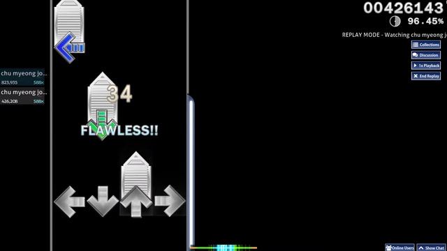 osumania4k - KING  Gawr Gura x Calliope Mori