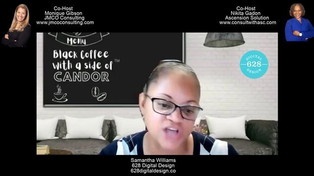 Sammi Joined Monique and Nikita on Black Coffee with a Side of Candor!