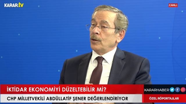 Abdüllatif Şener: Özelleştirme kararını imzalamadım, Erdoğan bana 2 ay küstü