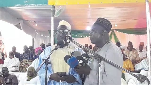 🔴Cérémonie officielle du Gamou Annuel de El Hadji Fansou Bodian