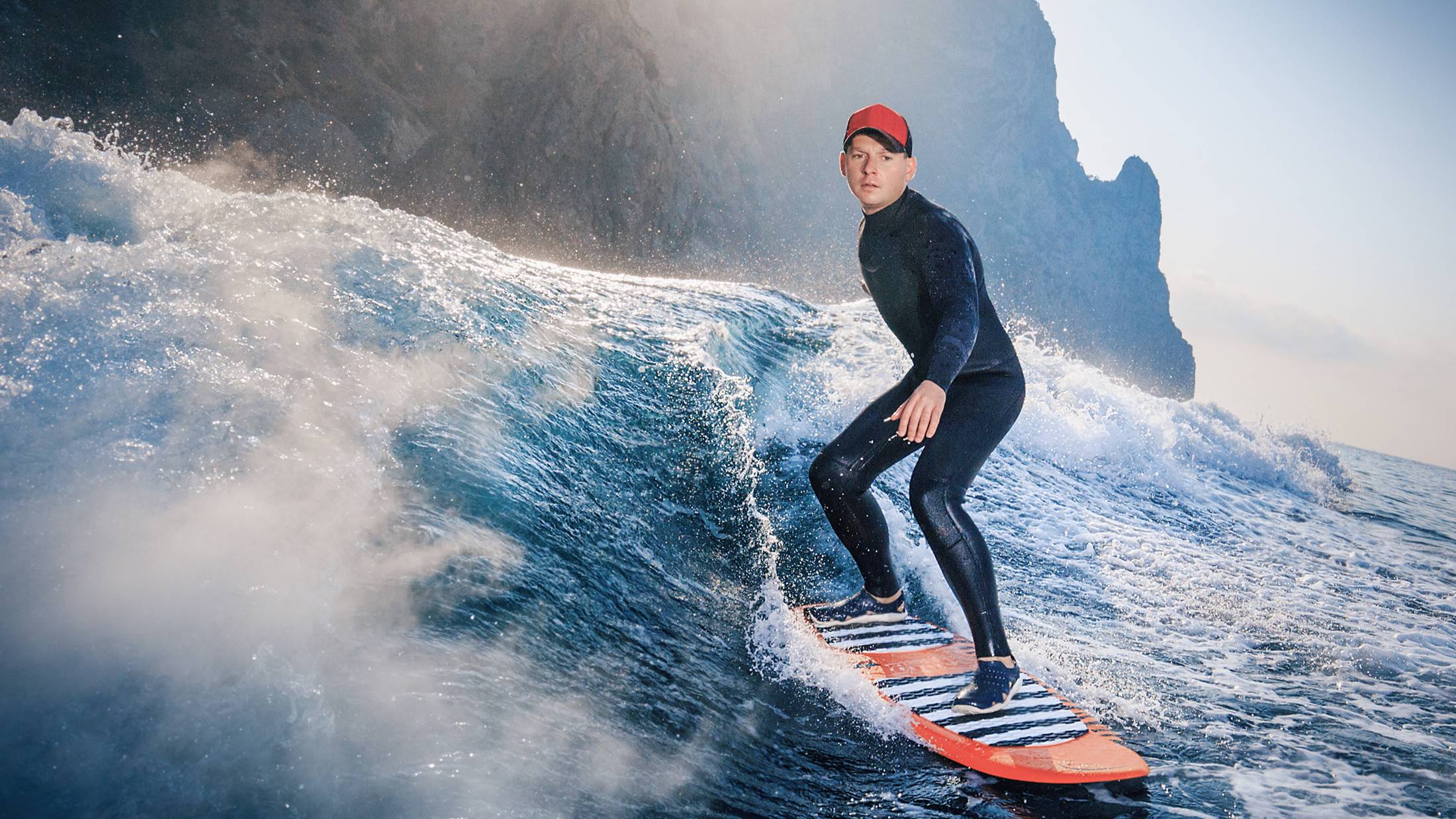 Сёрфинг в Балаклаве