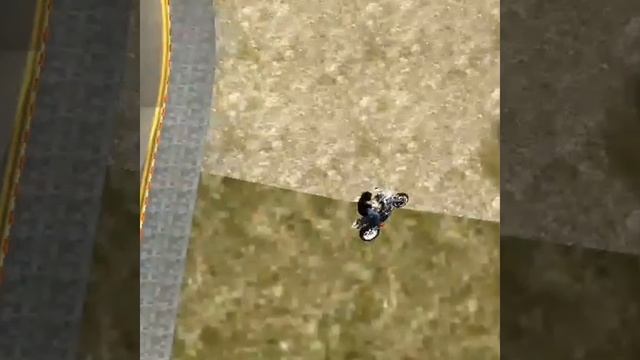 трюк на мотоцикле 🏍️