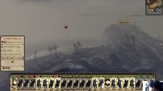 Total War Attila  A Hunok Hadjárata 1  rész