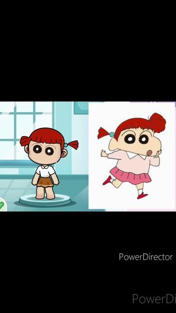 Avatar World (Pazu) & Ibis Paint I Made Shin chan Friend Nanny