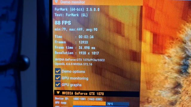 gtx 1070 тест 1