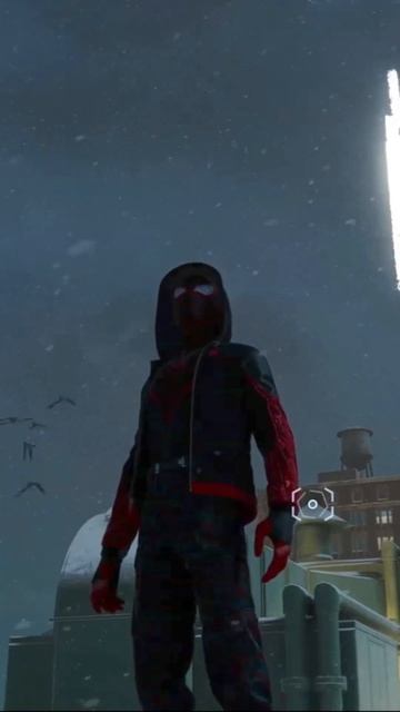 Spider-Man Miles Morales Insane Movement #shorts #short #spiderman #milesmorales