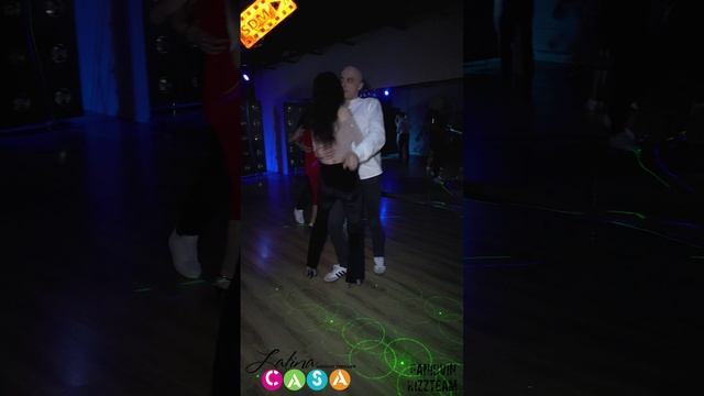 KIZOMBA CASA LATINA KURSK Саша Оля киз2