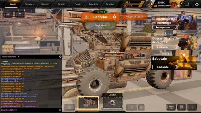 Сумасшедший латиноамериканец поднимает шум под эффектом Фонка crossout