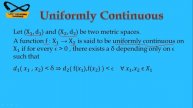 Continuous function on metric space and uniformly continuous in Tamil | Limit breaking tamizhaz