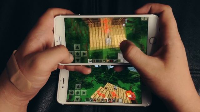 iPhone 7 - GAMING SPEED TEST // iPhone 7 VS iPhone 6 [MCPE]