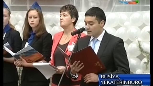 Yekaterinburqda azərbaycan dilində sinif açıldı