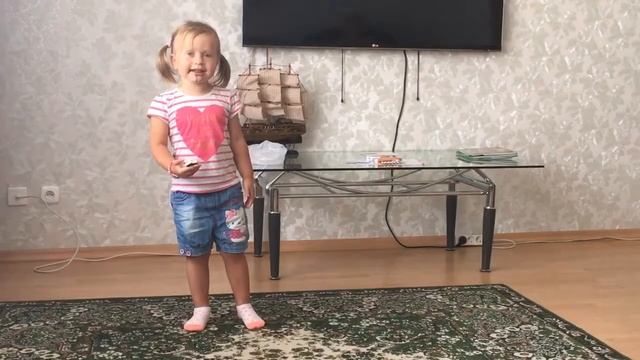 На недельку до второго! Алиса, 2 года 9 мес, 04/07/2017г.