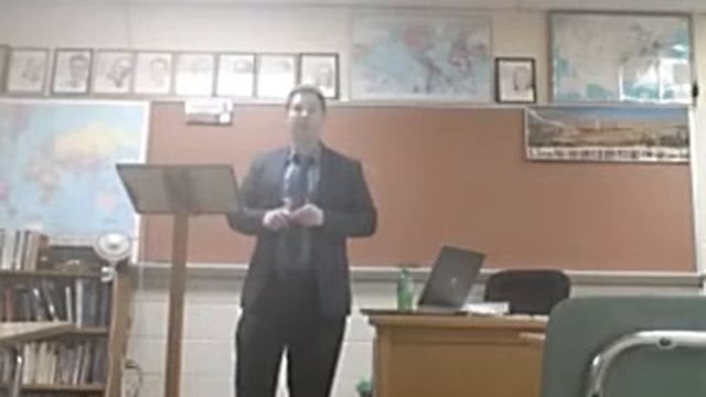 Robert Morris Lecture