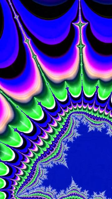 #trippy #animation #mindblowing Mandelbrot Madness: Neon Fractals & Hypnotic Techno Trance!
