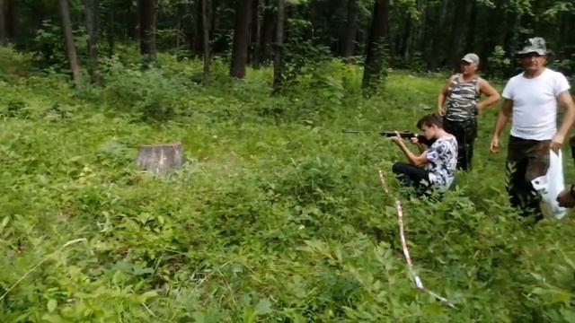 Видеоклип "Военно - спортивная игра Зарница"