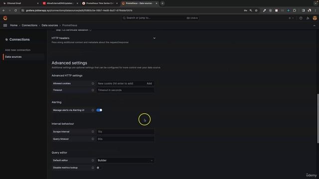 5 - Prometheus and Grafana overview