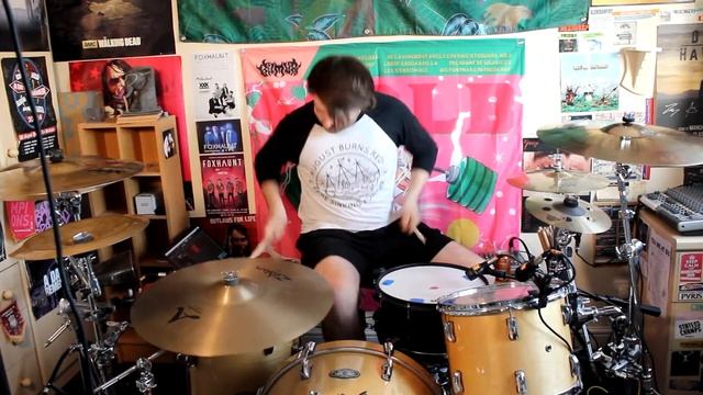 Stand Atlantic Molotov Drum Cover