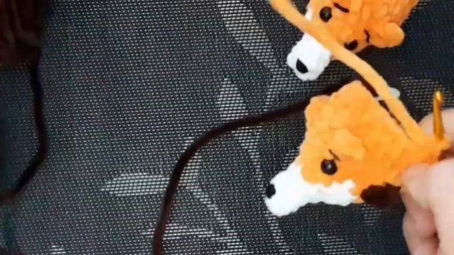 Плюшевая лисичка игрушка своими руками
