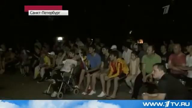 Спорт бар Дельфин, Владивосток  12 июня 2012  mp4