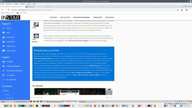 Überwachungskamera-Software - InstarVision V2 im Test